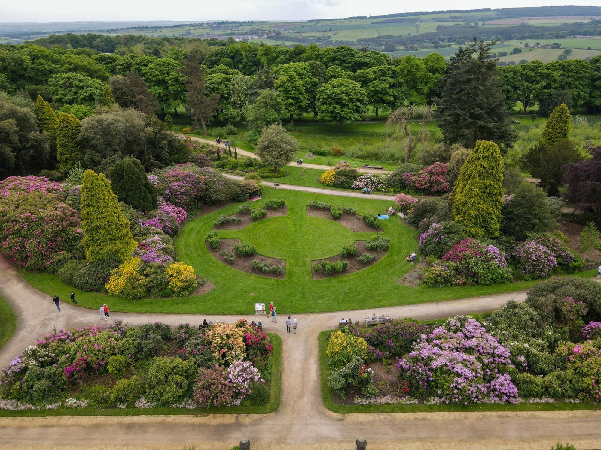 Bed and Breakfast Ushaw Historic House, Chapels & Gardens à Durham Extérieur photo